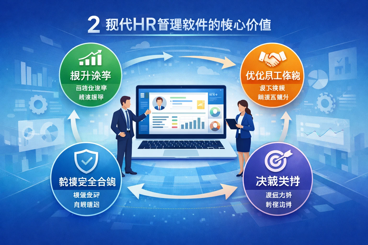 2 现代HR管理软件的核心价值
