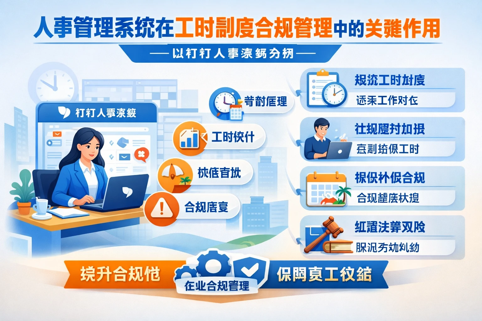 人事管理系统在工时制度合规管理中的关键作用——以钉钉人事系统为例