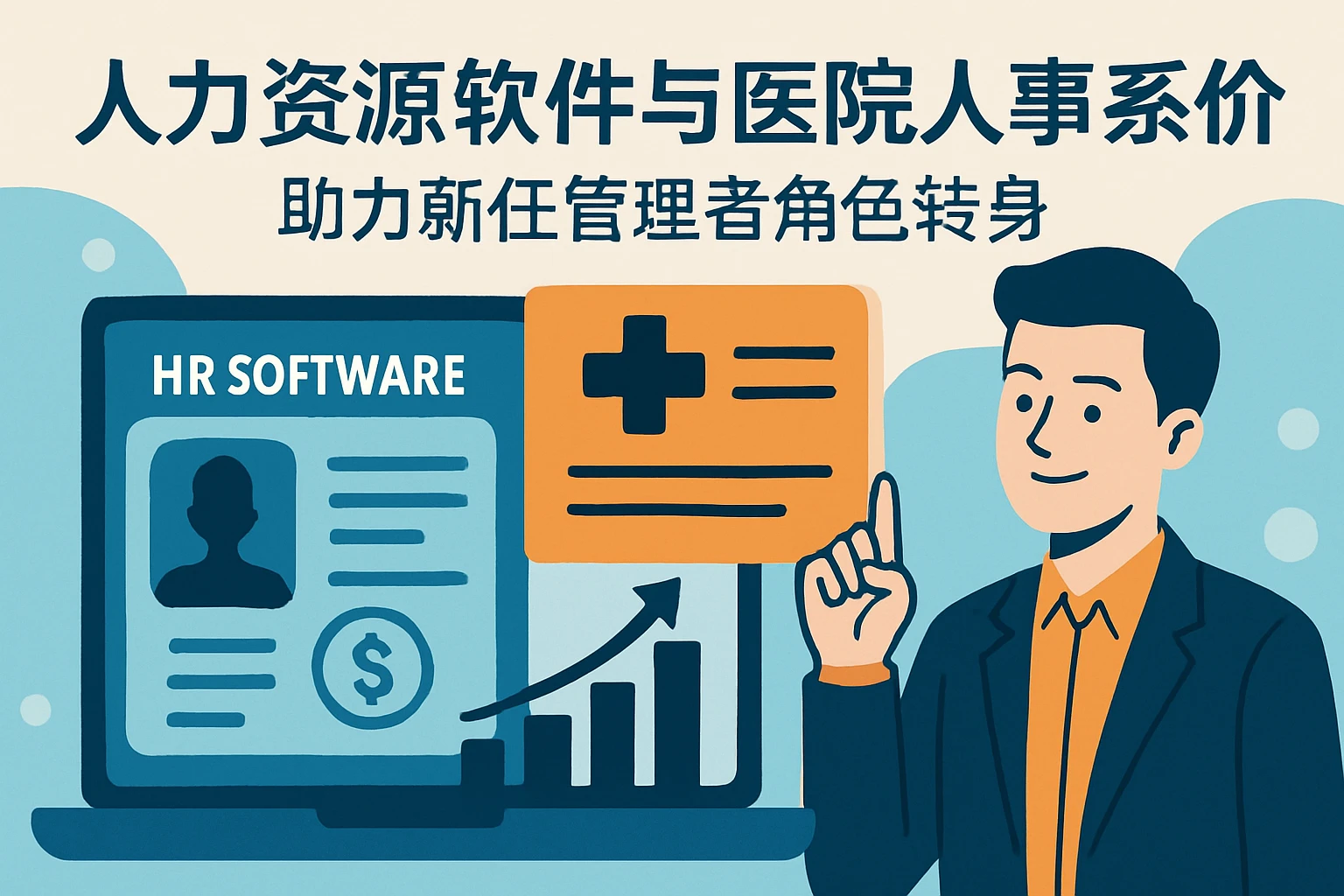 人力资源软件与医院人事系统报价：助力新任管理者角色转身