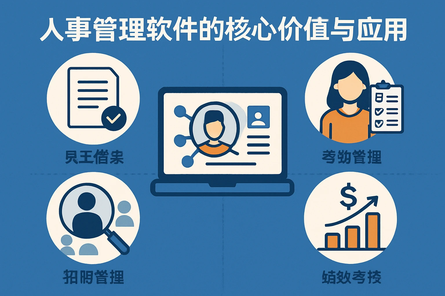 人事管理软件的核心价值与应用