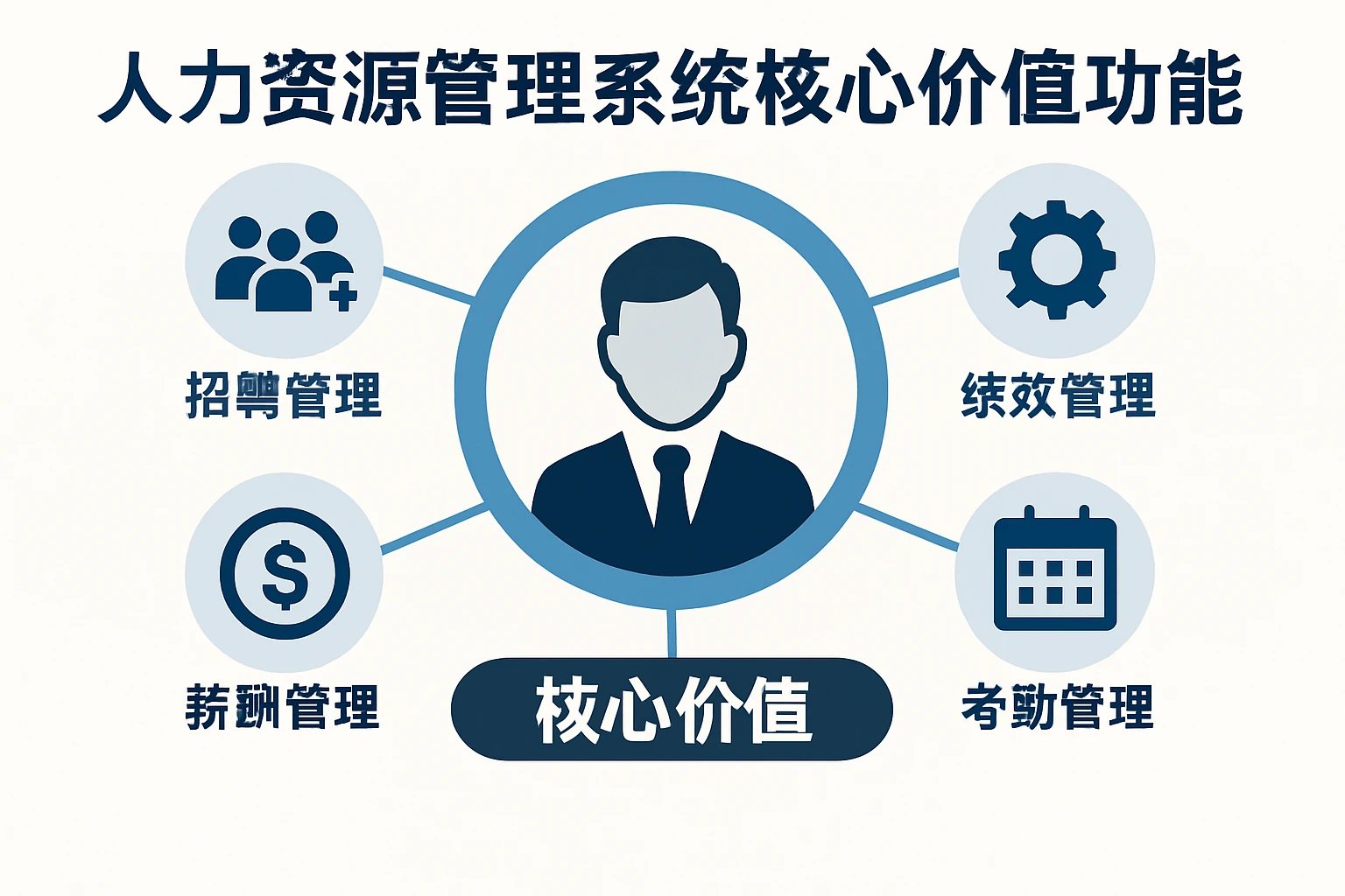 人力资源管理系统核心价值与功能