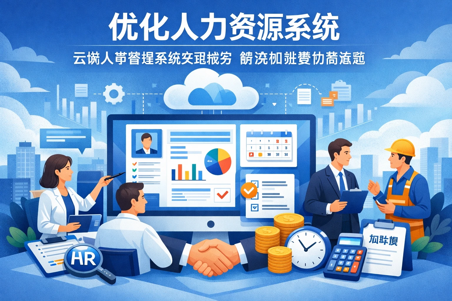 优化人力资源系统：云端人事管理系统实施服务解决加班费协商难题
