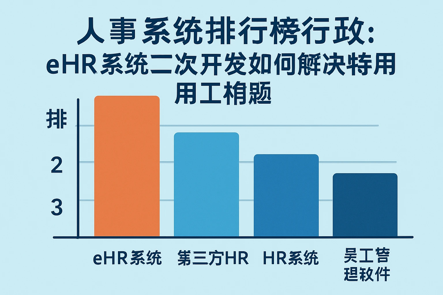 人事系统排行榜:eHR系统二次开发如何解决特殊用工社保难题