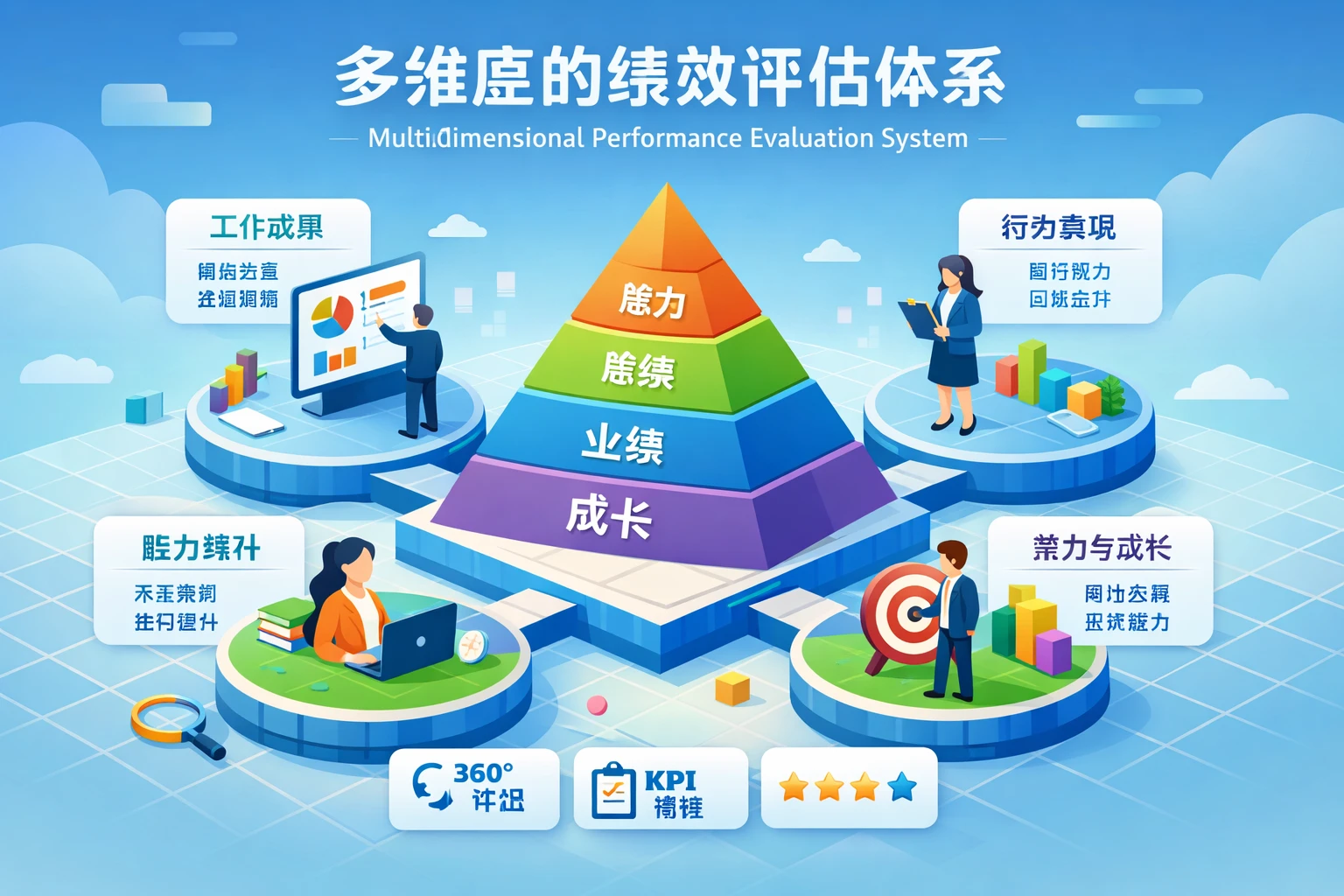 多维度的绩效评估体系