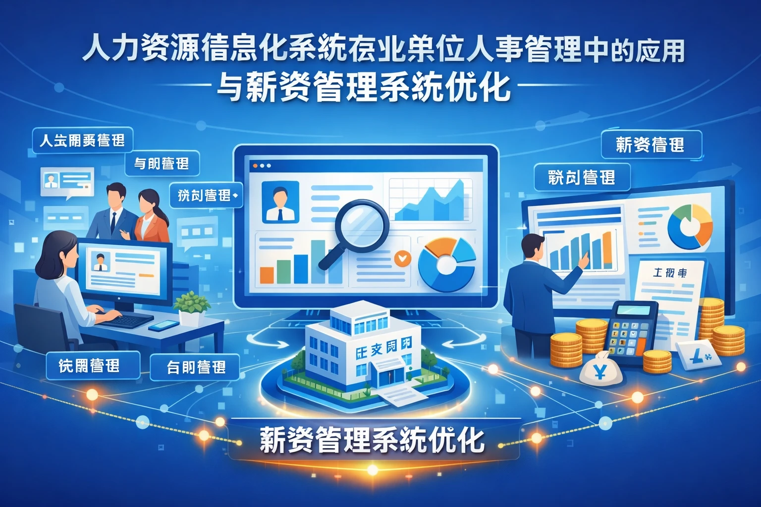 人力资源信息化系统在事业单位人事管理中的应用与薪资管理系统优化