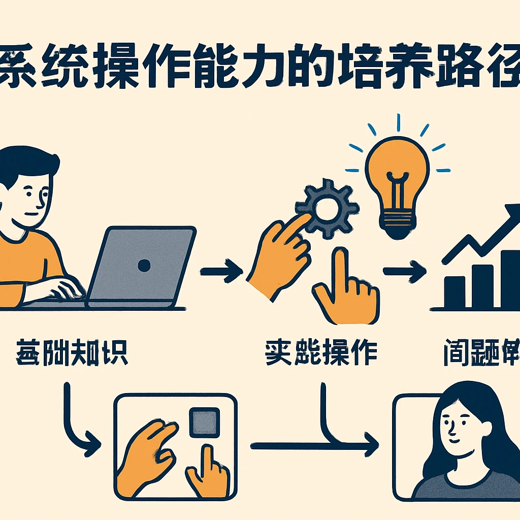 系统操作能力的培养路径