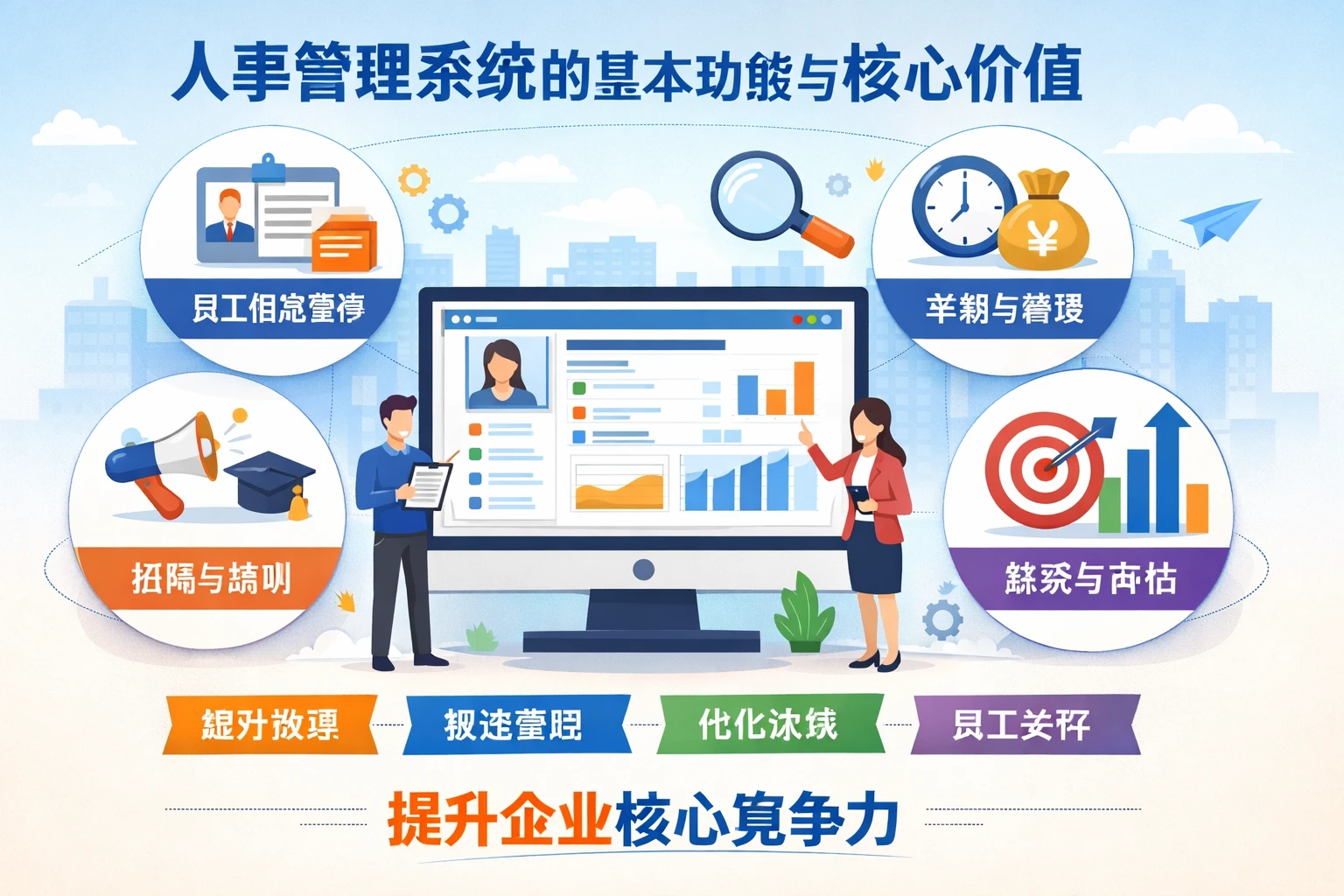 人事管理系统的基本功能与核心价值