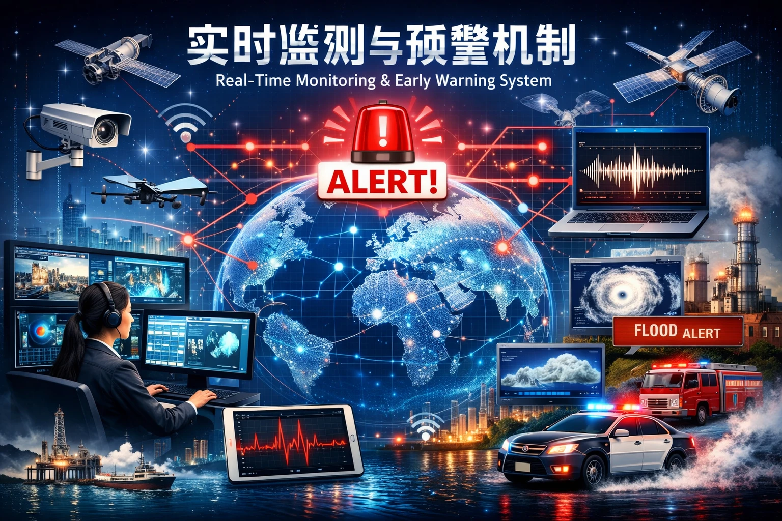 实时监测与预警机制