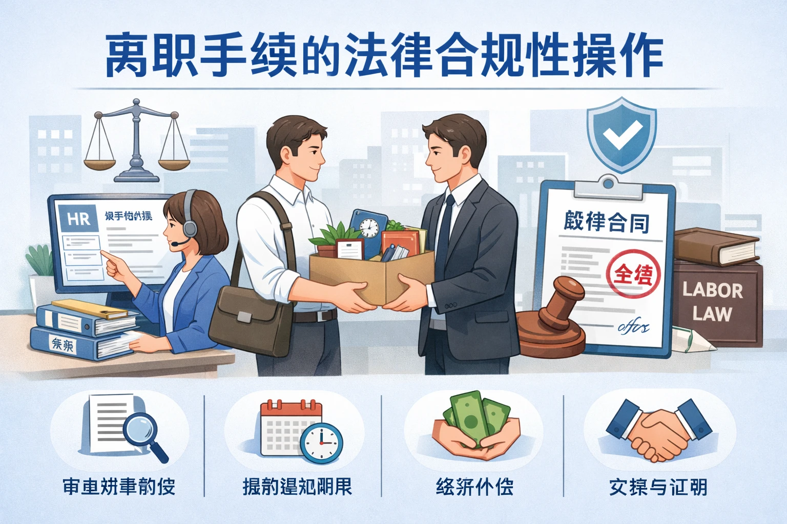 离职手续的法律合规性操作