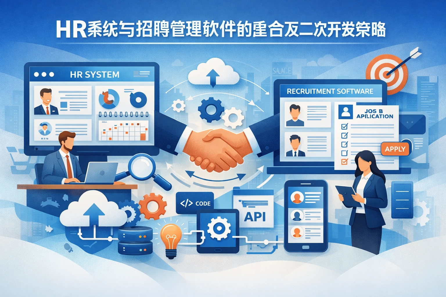 HR系统与招聘管理软件的整合及二次开发策略