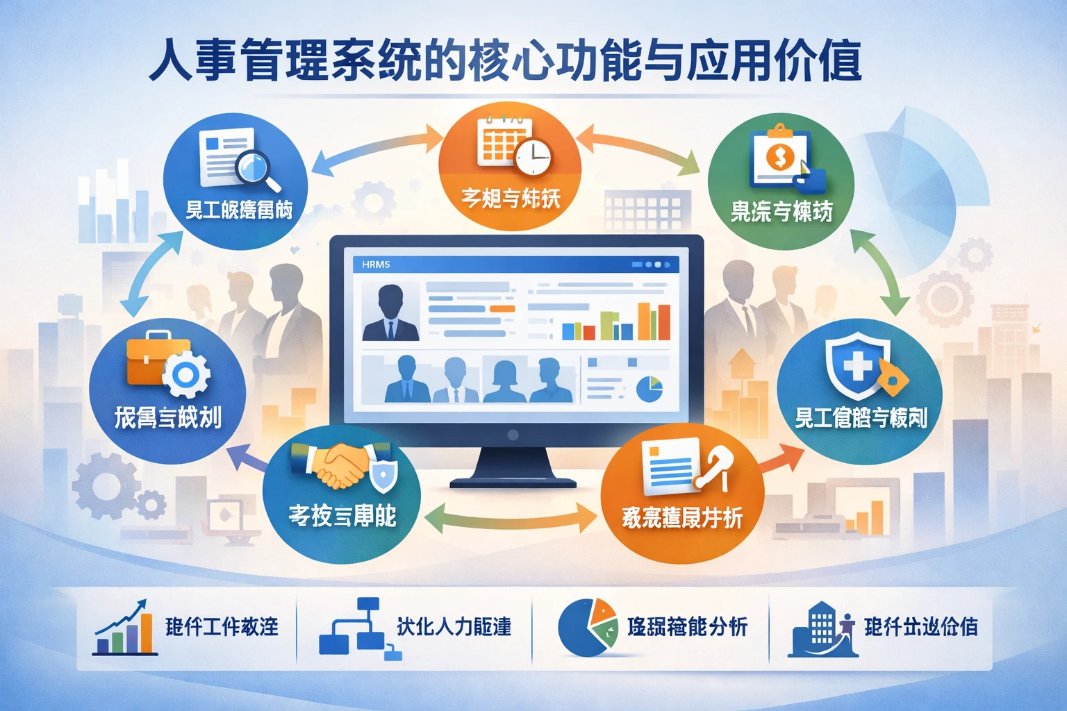 人事管理系统的核心功能与应用价值