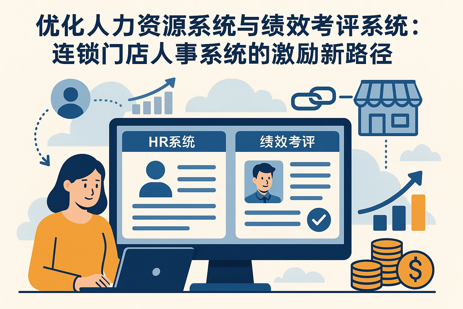 优化人力资源系统与绩效考评系统：连锁门店人事系统的激励新路径
