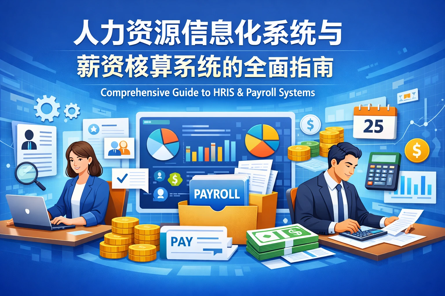 人力资源信息化系统与薪资核算系统的全面指南