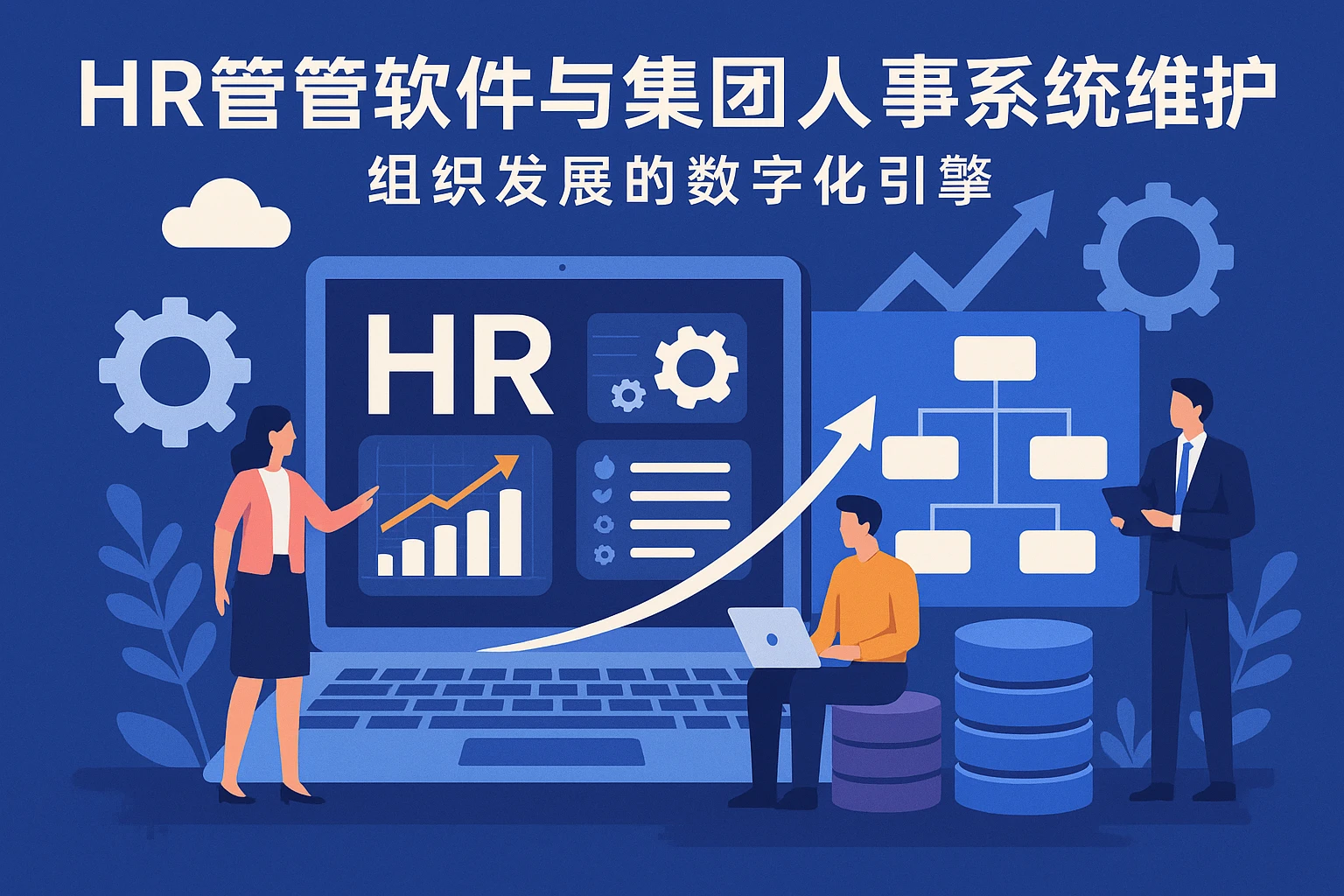 HR管理软件与集团人事系统维护：组织发展的数字化引擎