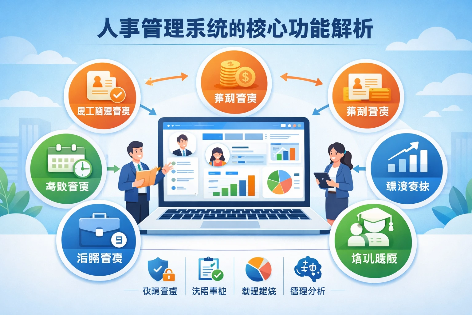 人事管理系统的核心功能解析