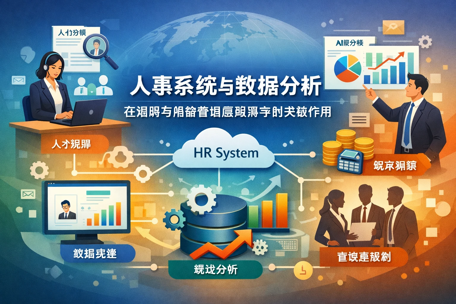 人事系统与数据分析在招聘与储备管理层预算中的关键作用