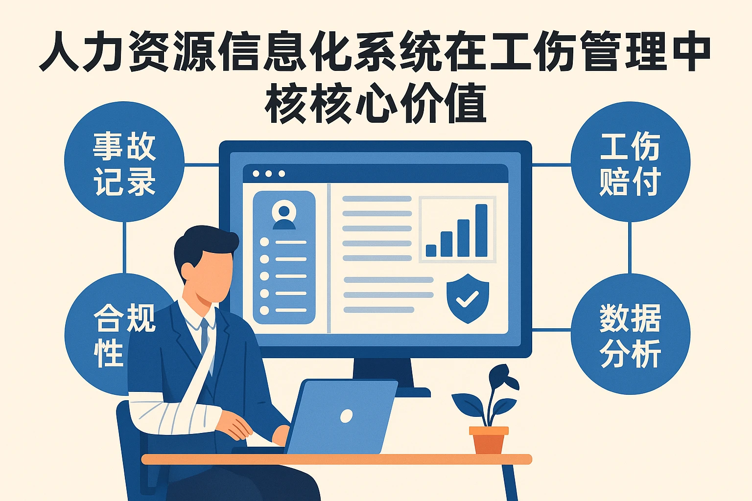 人力资源信息化系统在工伤管理中的核心价值