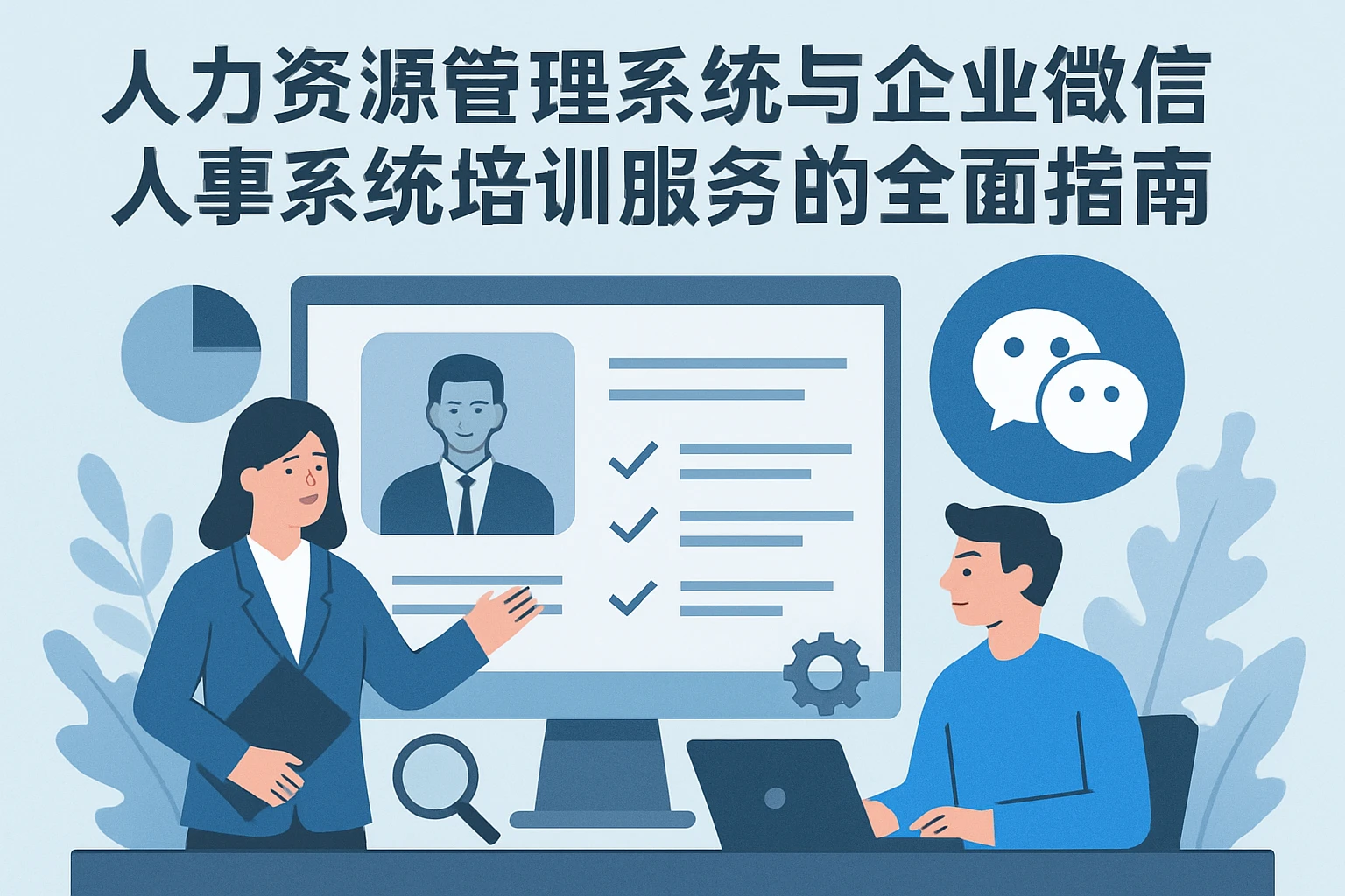 人力资源管理系统与企业微信人事系统培训服务的全面指南