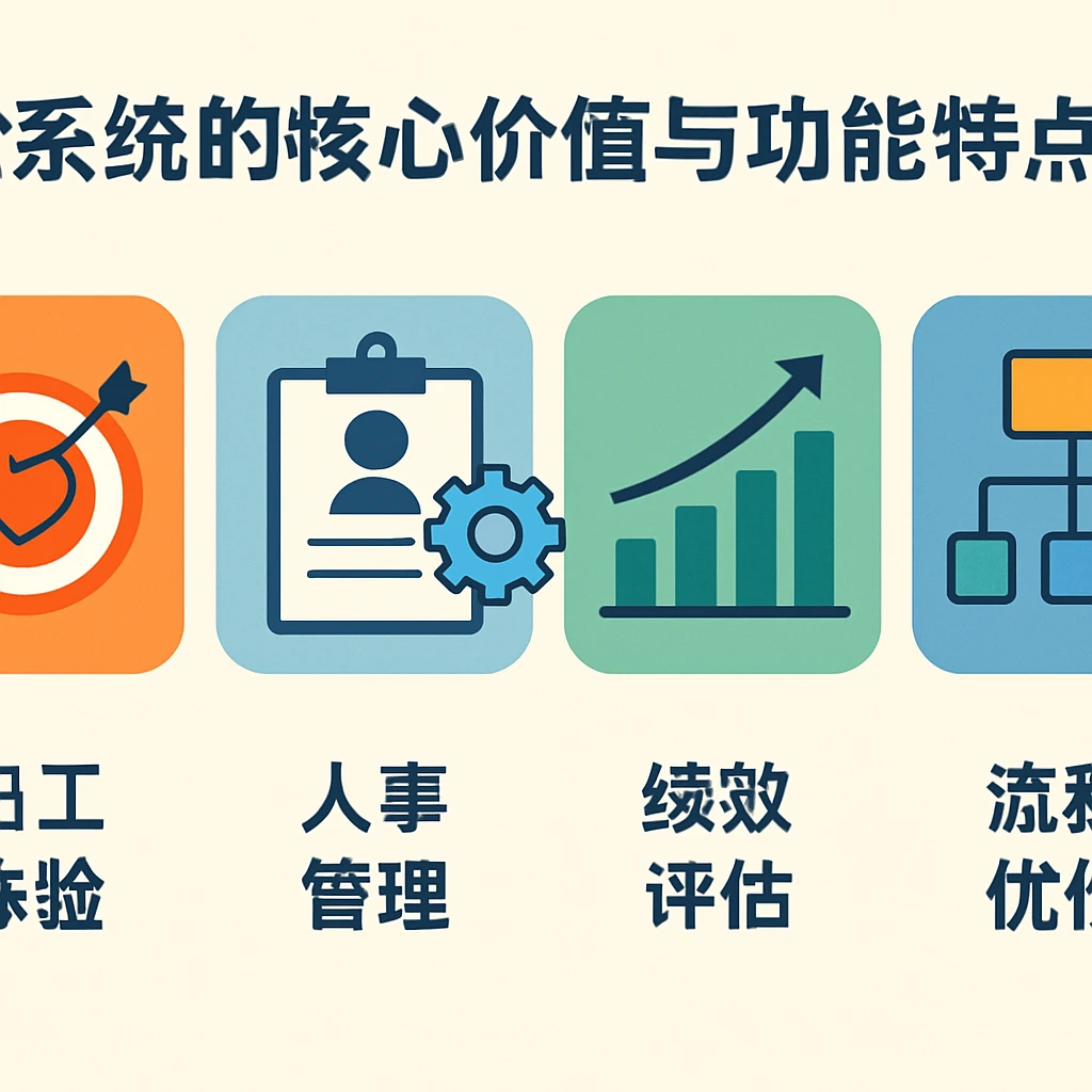 HR系统的核心价值与功能特点