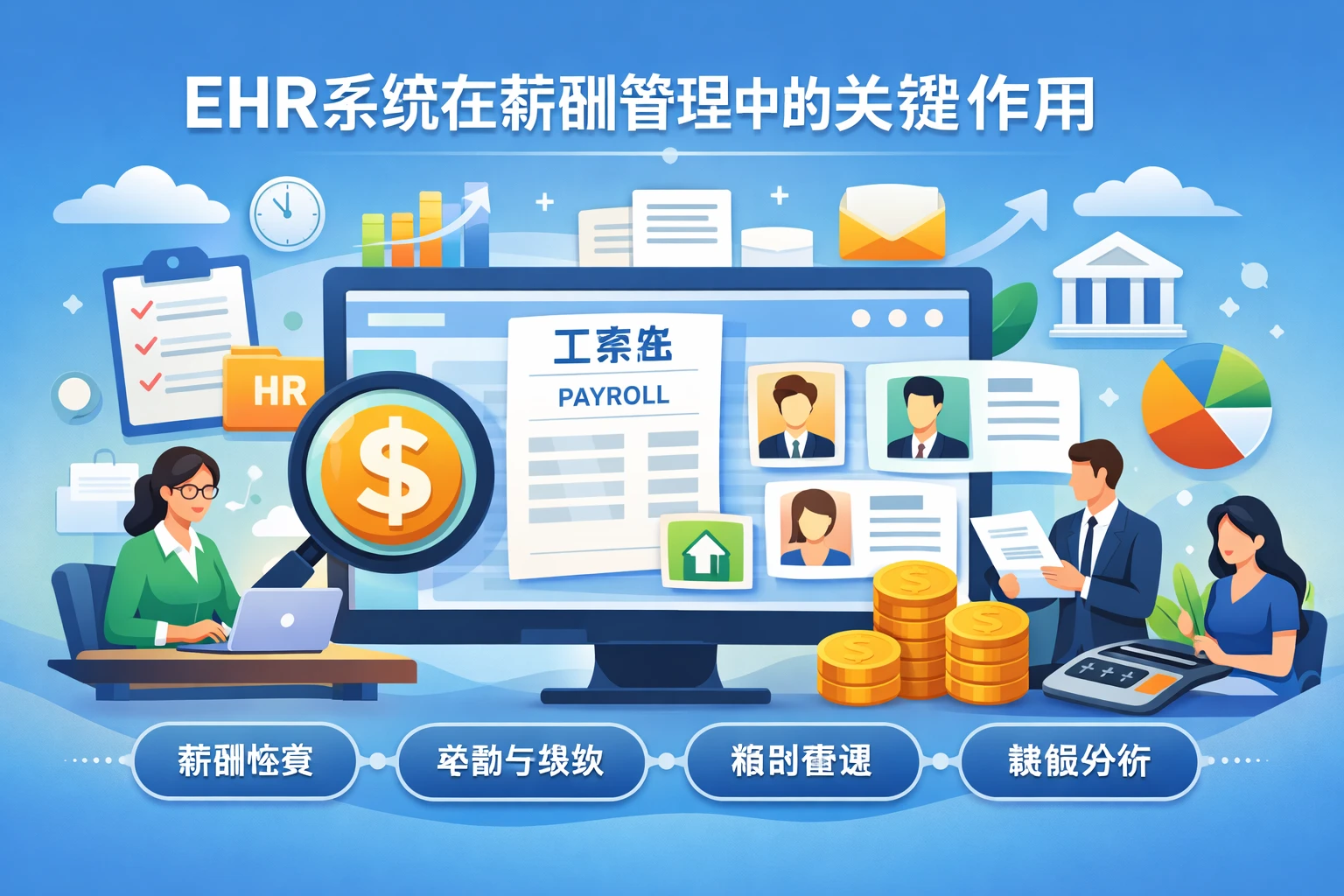 ehr系统在薪酬管理中的关键作用