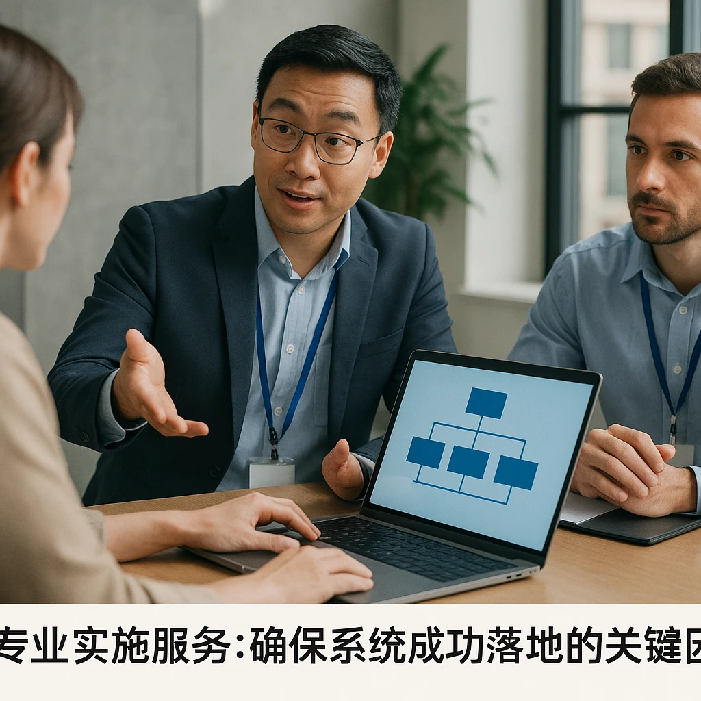 专业实施服务：确保系统成功落地的关键因素