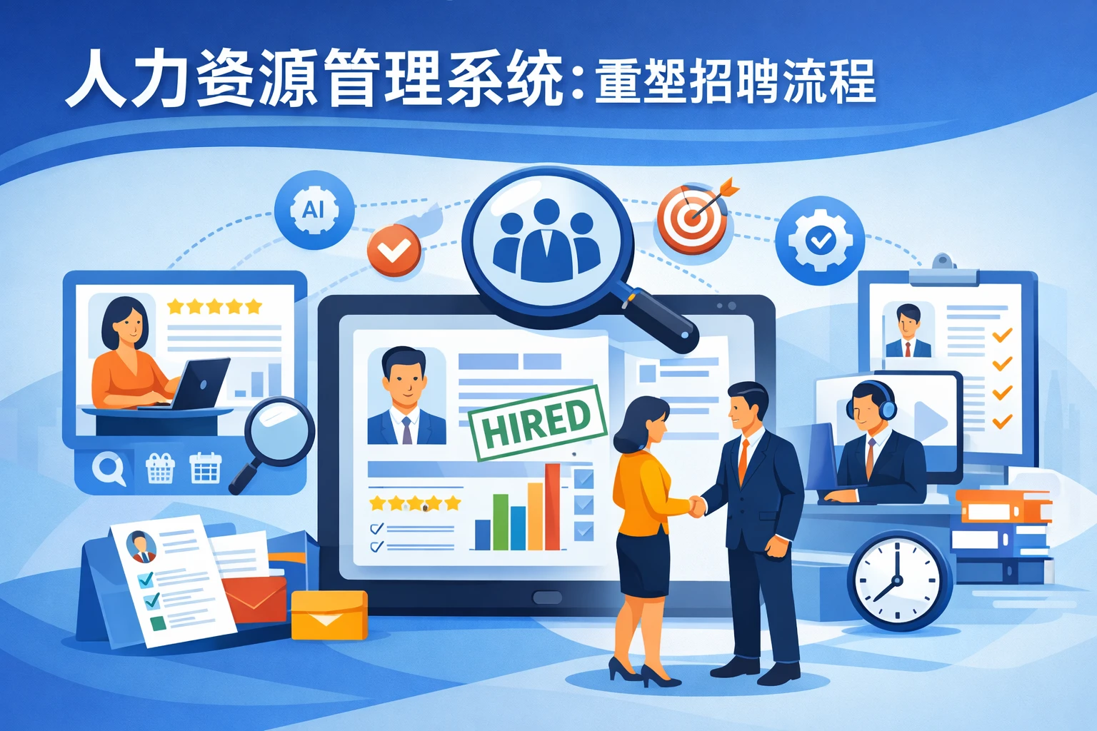 人力资源管理系统：重塑招聘流程