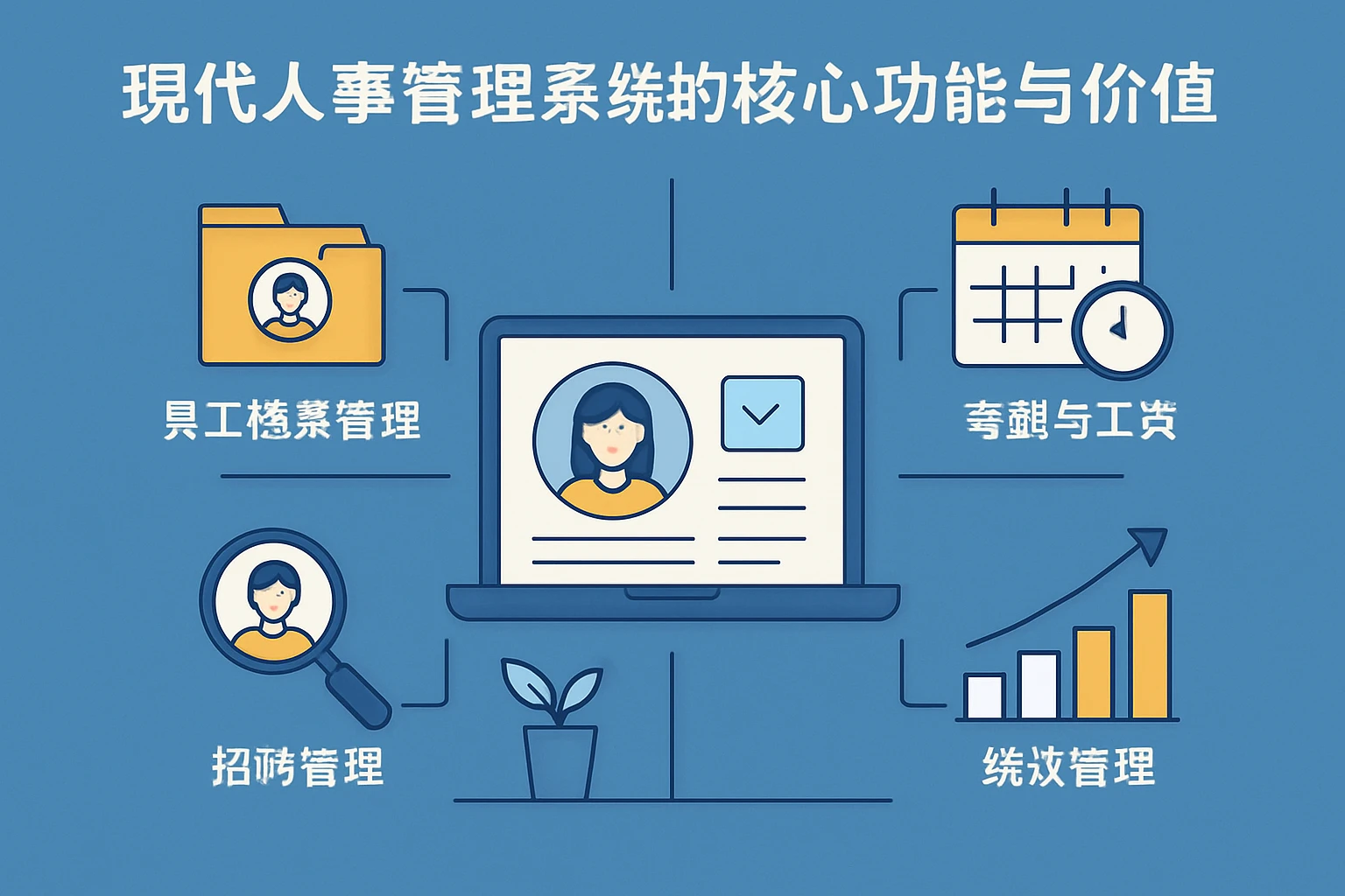 现代人事管理系统的核心功能与价值