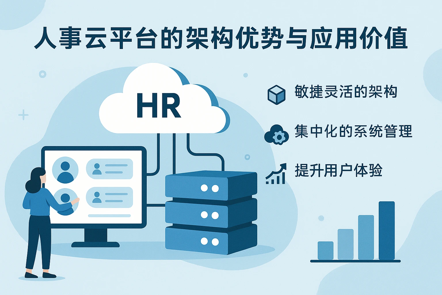 人事云平台的架构优势与应用价值