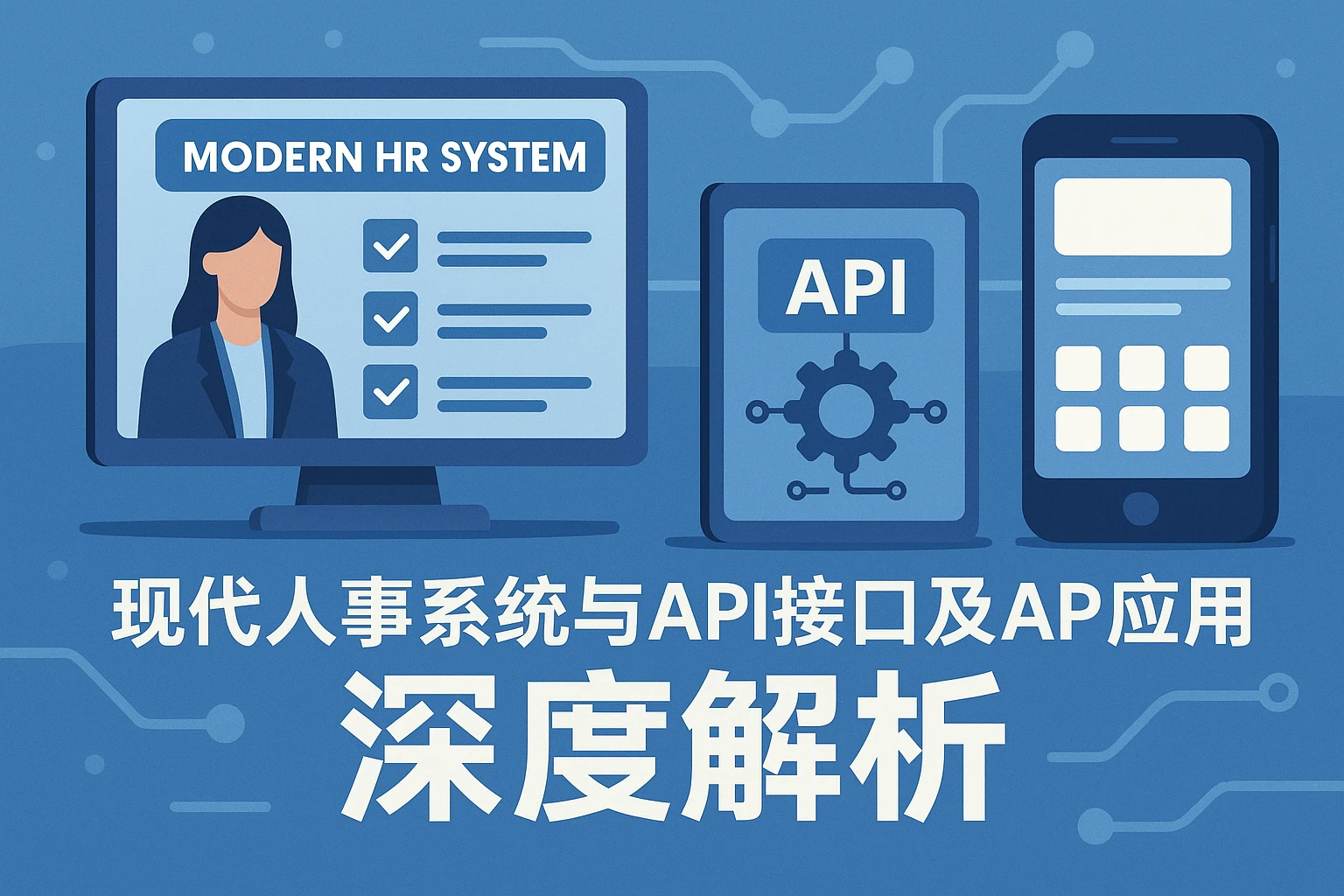 现代人事系统与API接口及APP应用的深度解析