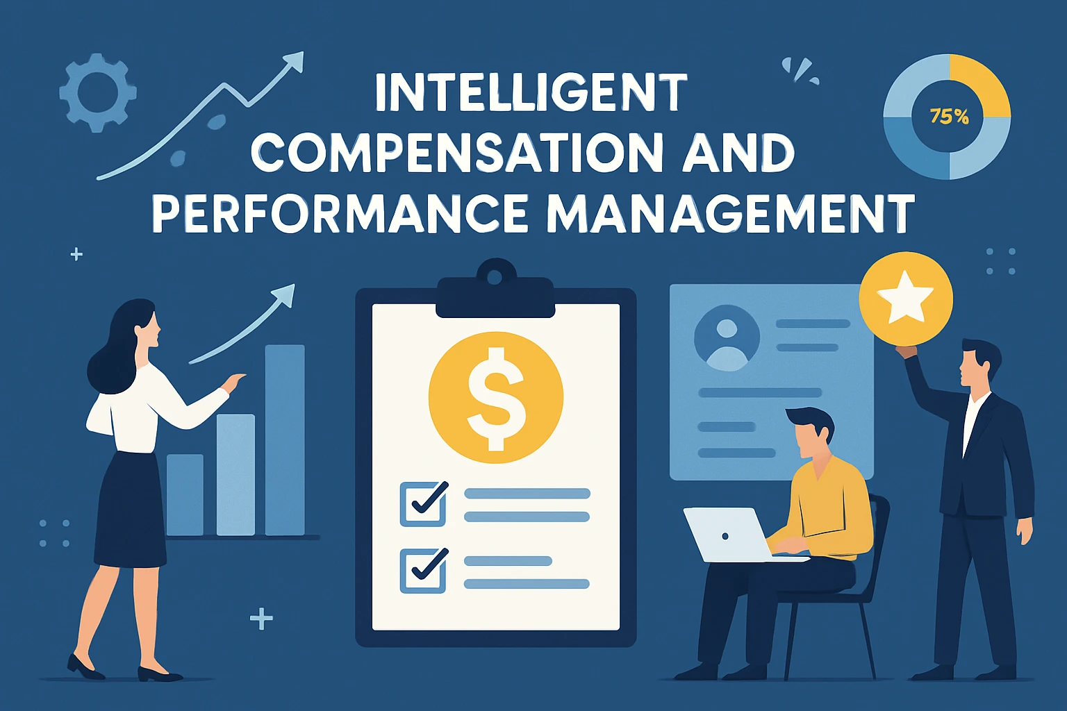 智能化薪酬与绩效管理