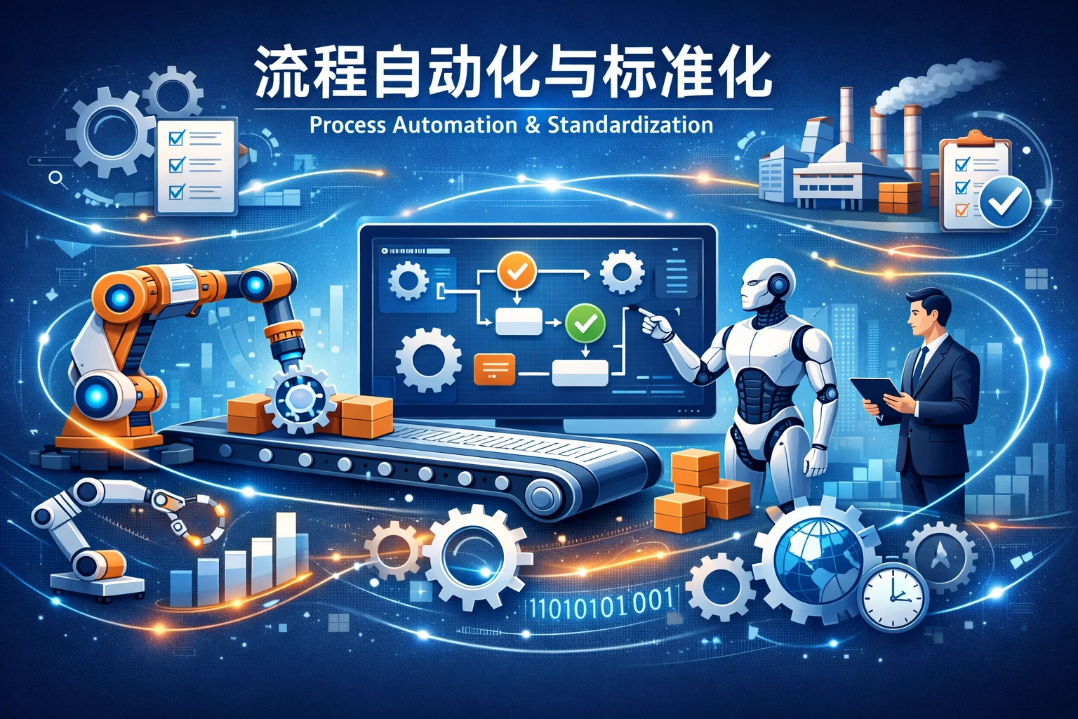 流程自动化与标准化