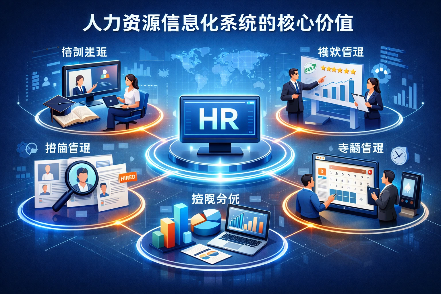 人力资源信息化系统的核心价值