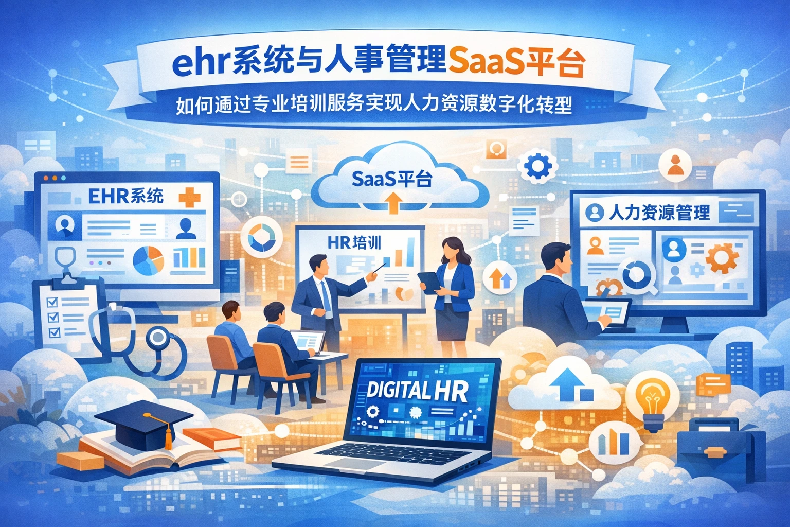 ehr系统与人事管理SaaS平台如何通过专业培训服务实现人力资源数字化转型