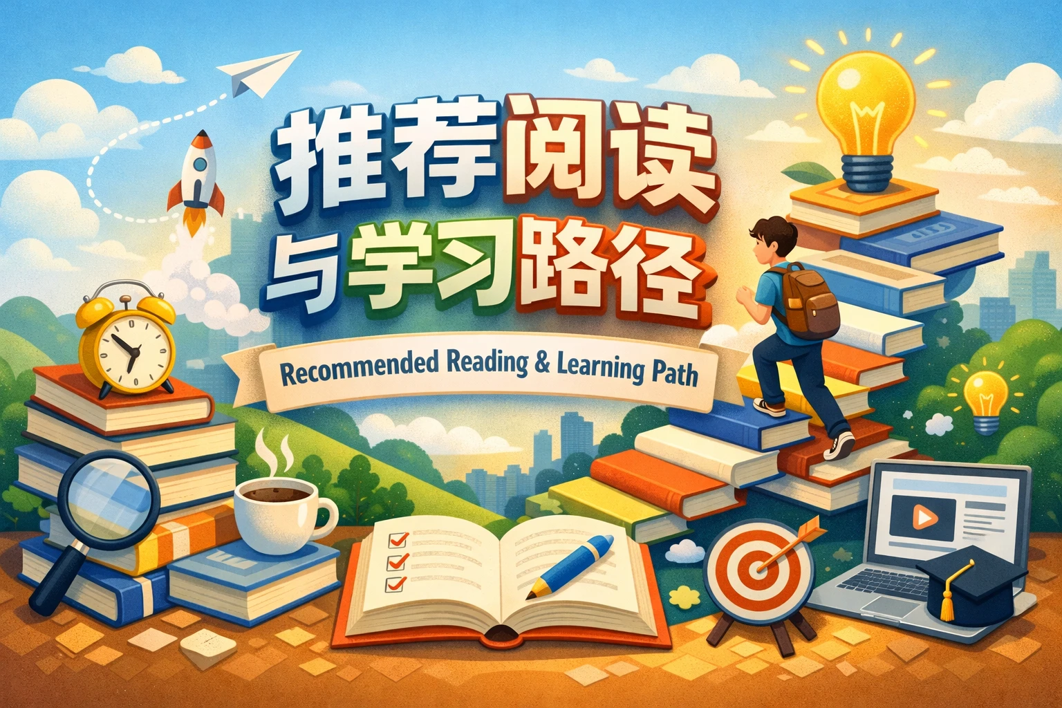 推荐阅读与学习路径