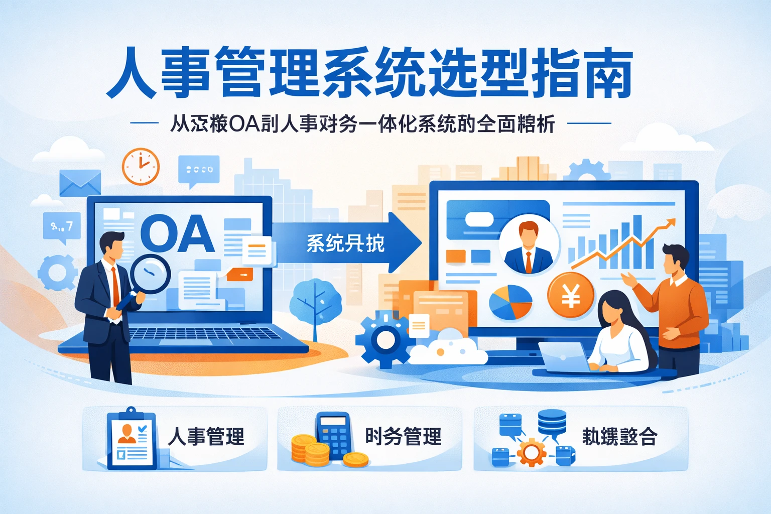 人事管理系统选型指南：从泛微OA到人事财务一体化系统的全面解析