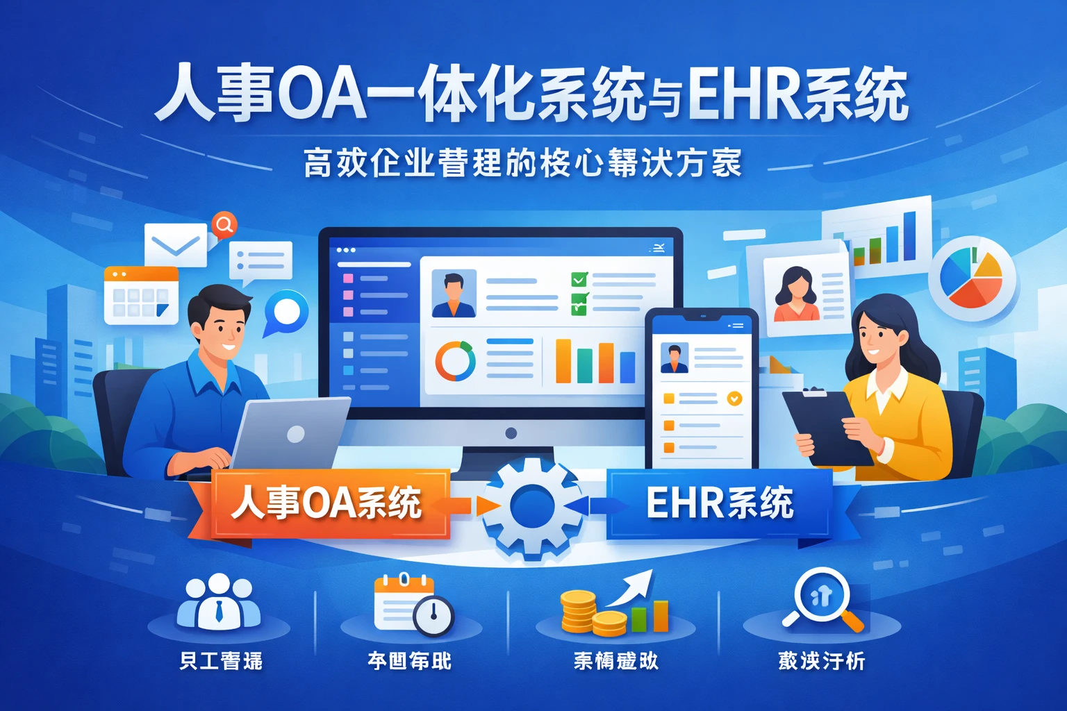 人事OA一体化系统与ehr系统：高效企业管理的核心解决方案