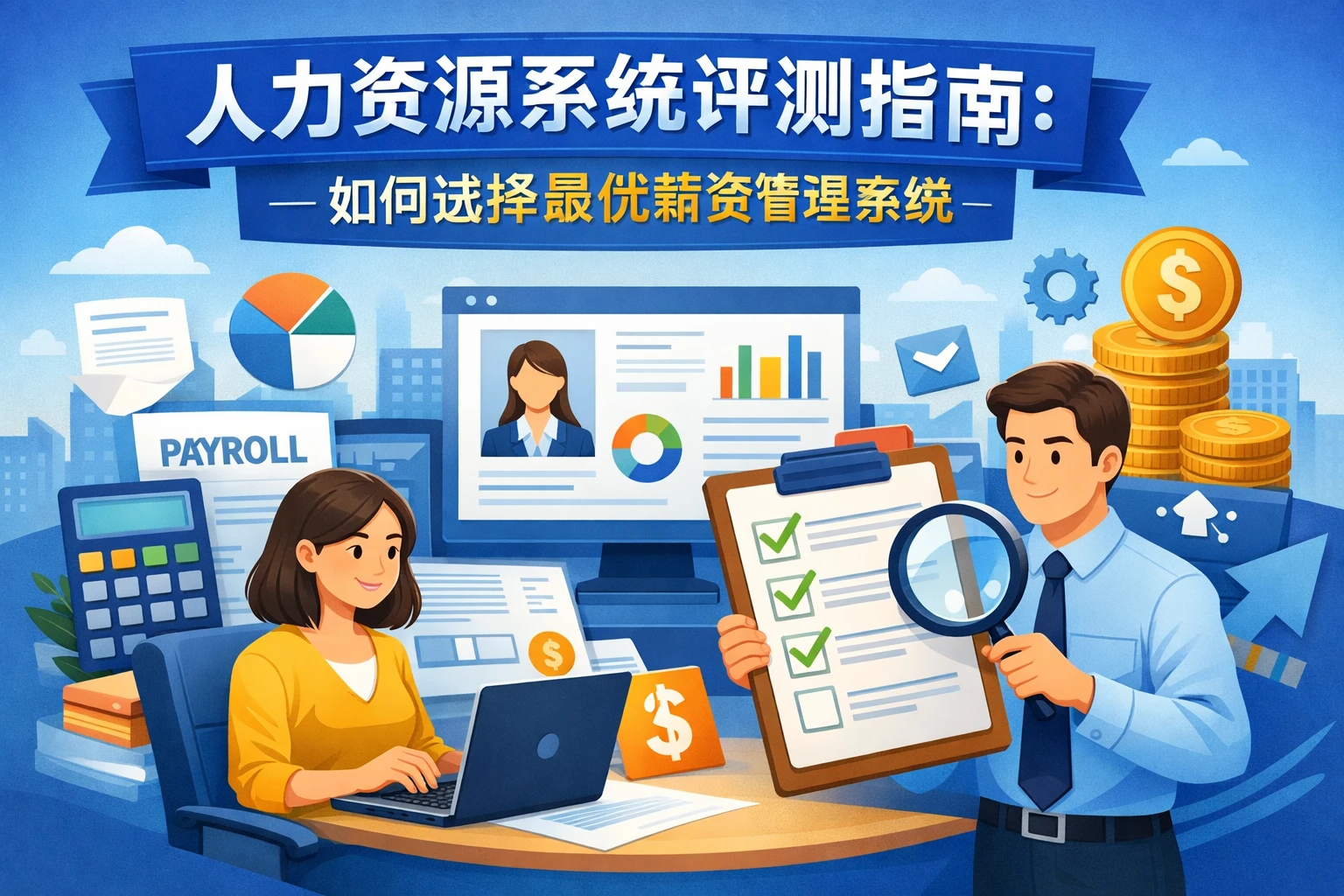 人力资源系统评测指南：如何选择最优薪资管理系统