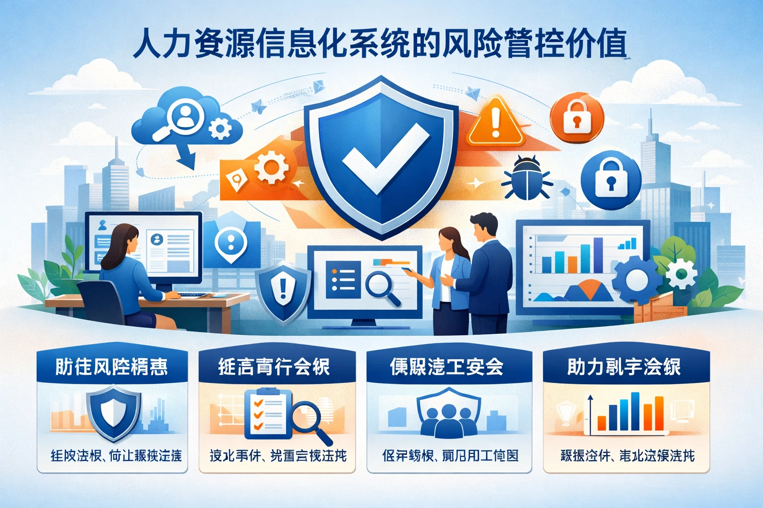 人力资源信息化系统的风险管控价值