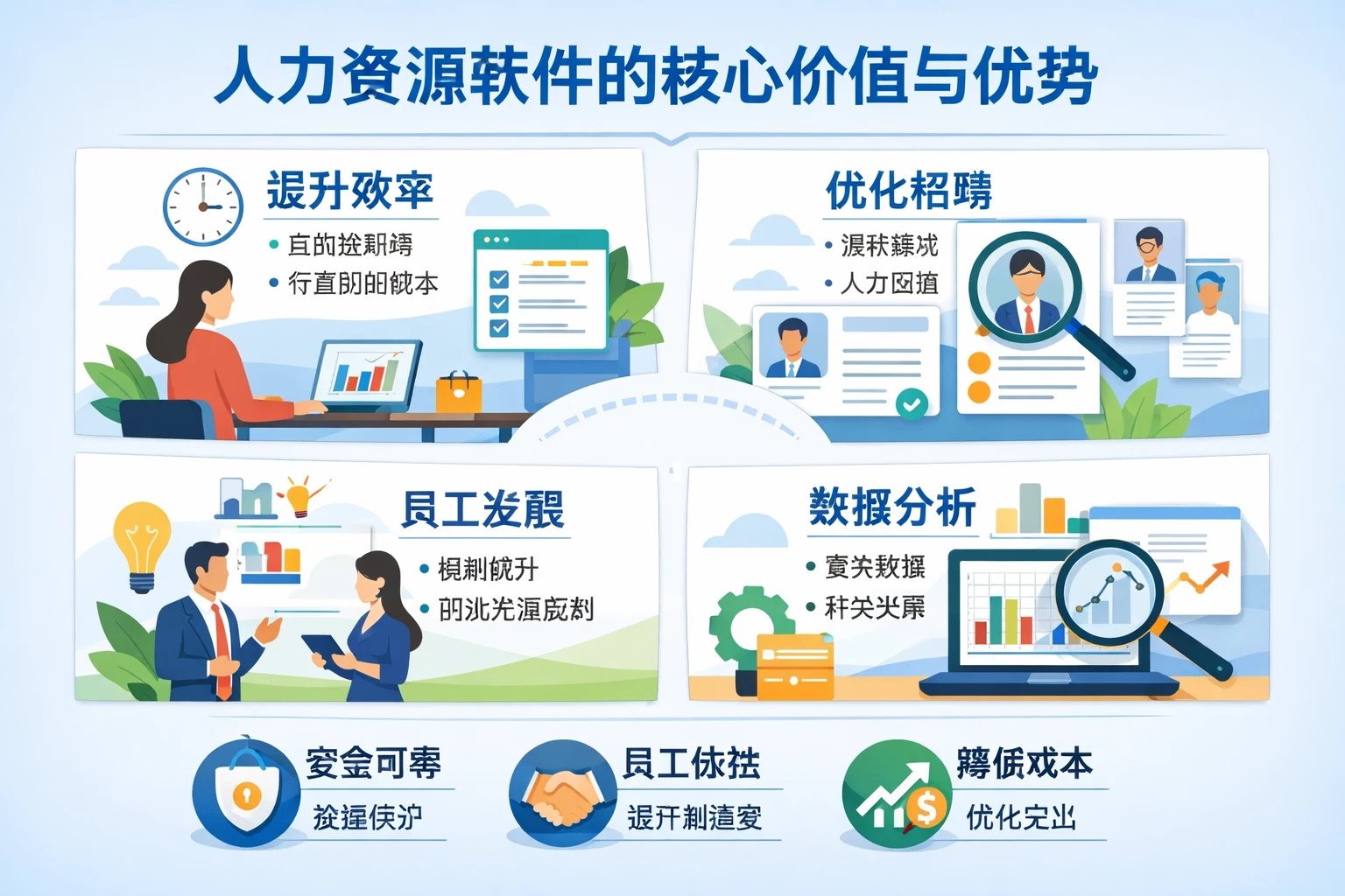 人力资源软件的核心价值与优势