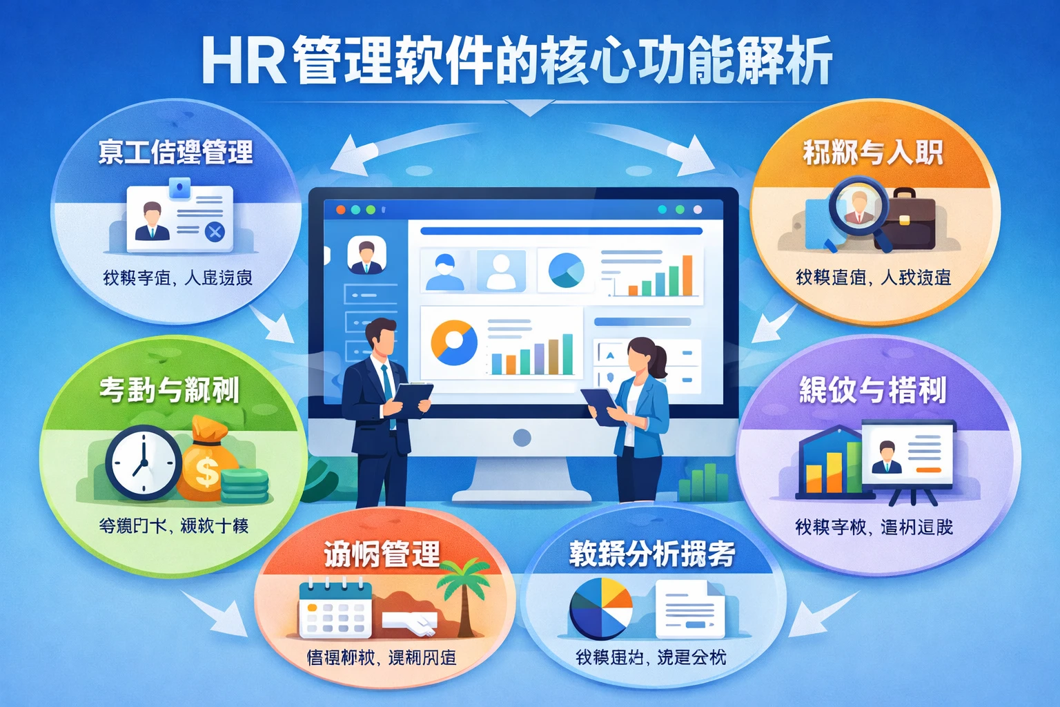 HR管理软件的核心功能解析