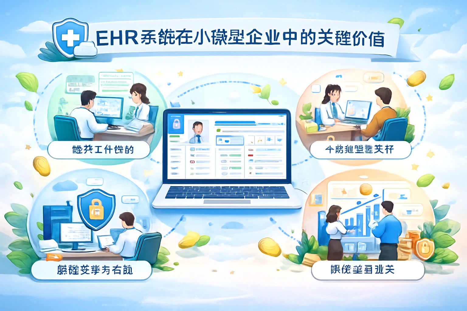 EHR系统在小微型企业中的关键价值