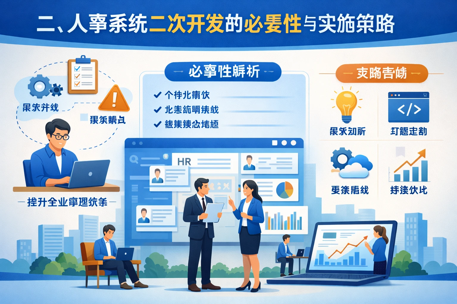 二、人事系统二次开发的必要性与实施策略