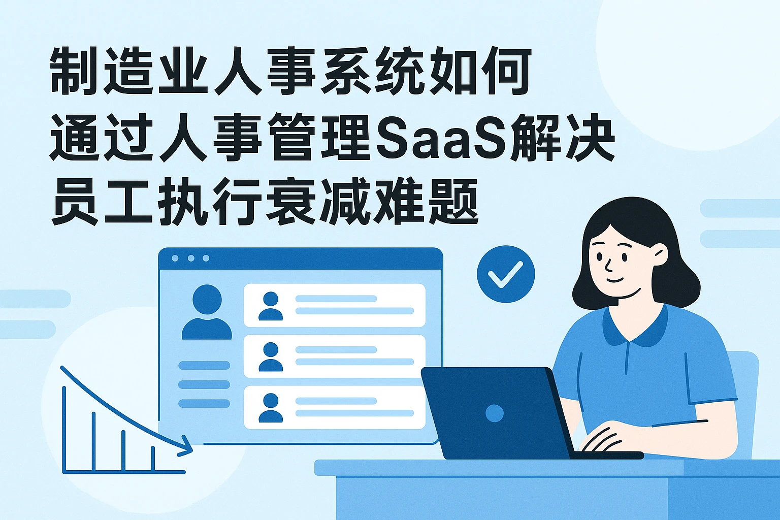 制造业人事系统如何通过人事管理SaaS解决员工执行衰减难题