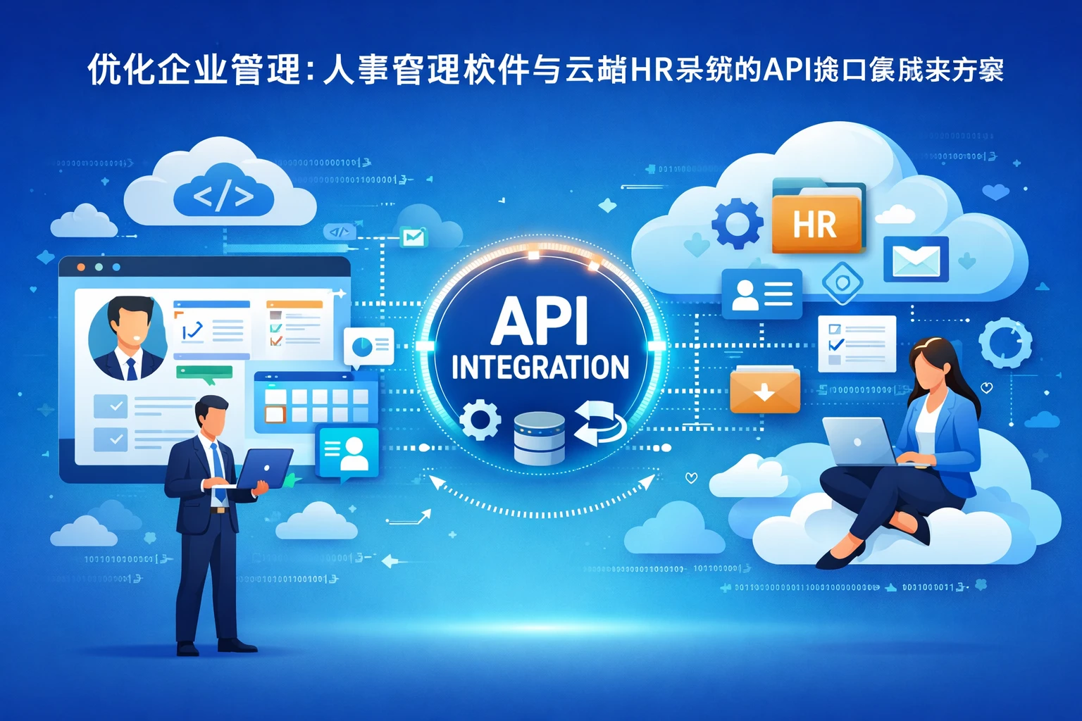 优化企业管理：人事管理软件与云端HR系统的API接口集成解决方案