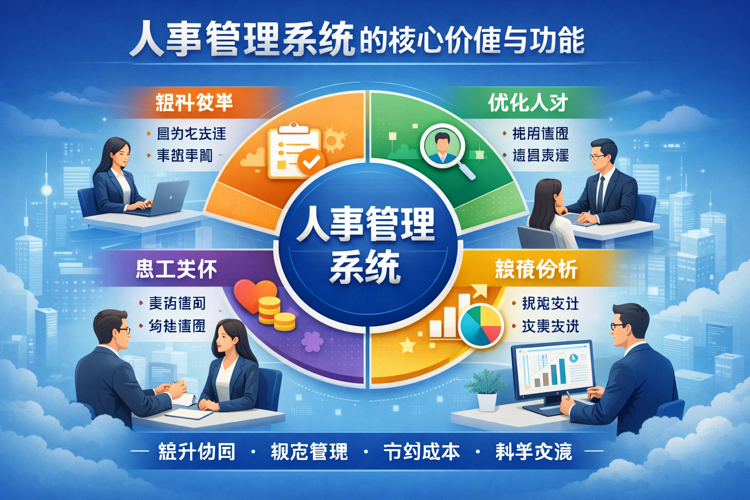 人事管理系统的核心价值与功能