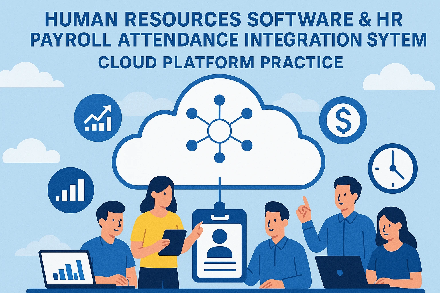 人力资源软件与人事工资考勤一体化系统的云平台实践