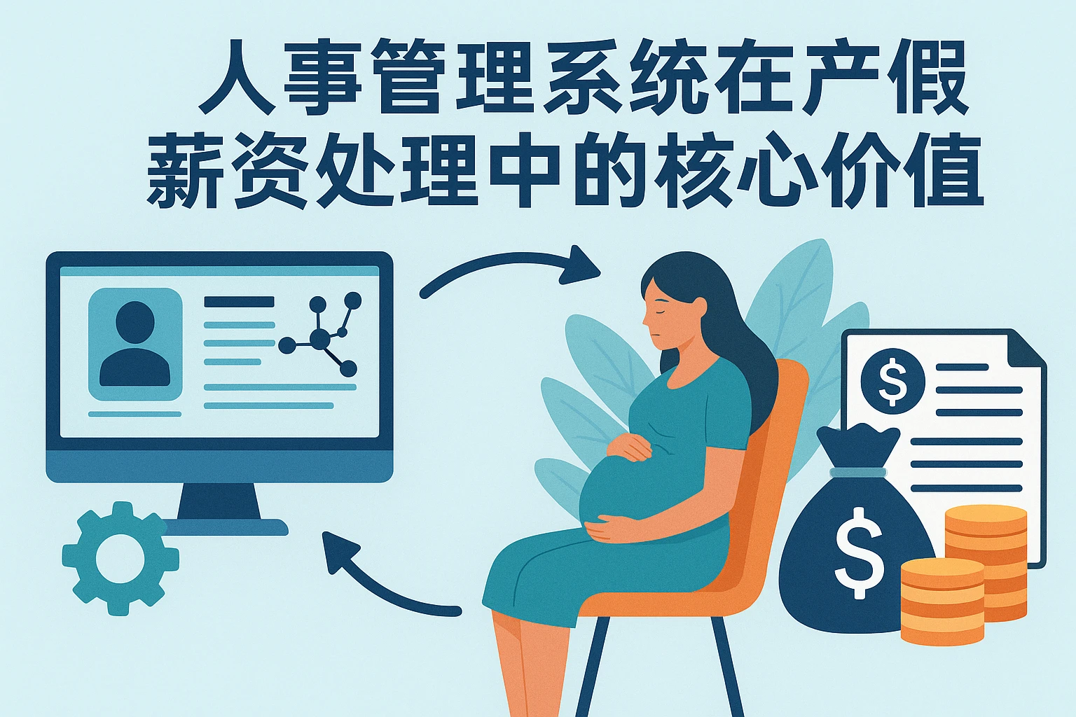 人事管理系统在产假薪资处理中的核心价值