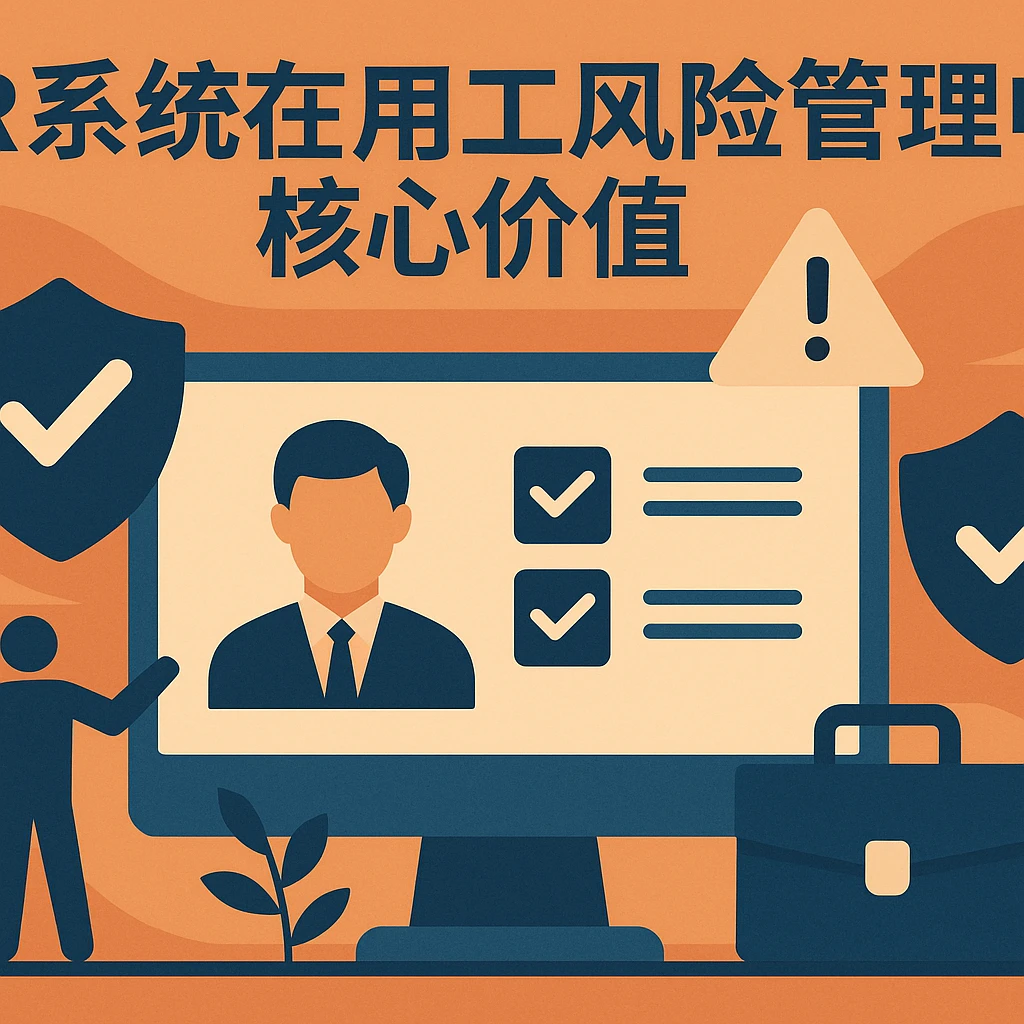 HR系统在用工风险管理中的核心价值