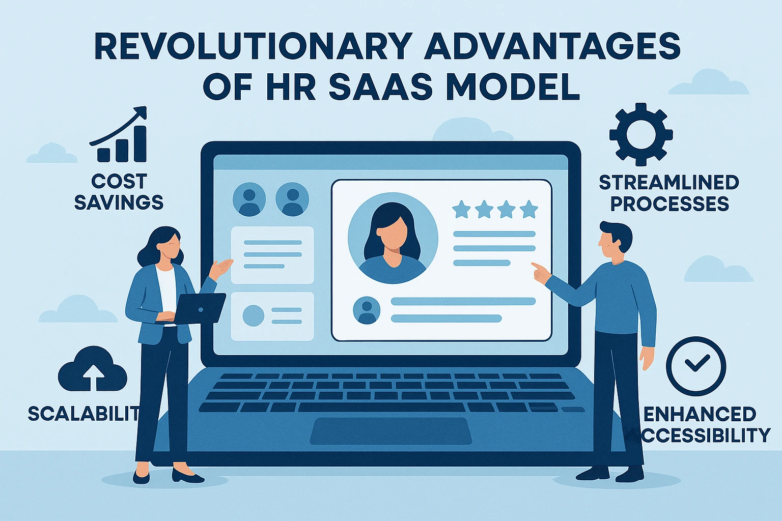 人力资源SaaS模式的革命性优势