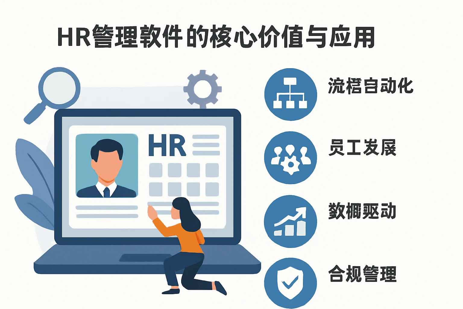 HR管理软件的核心价值与应用